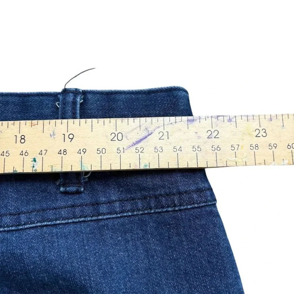 Paulo Solari Men's Straight Fit Jeans Blue Size 44W x 30L Denim - Picture 10 of 12